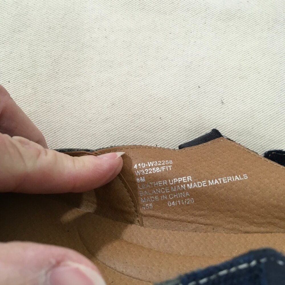 White Mountain Zapatos Fit Comfort Mule NWOT Sz 8M - Picture 6 of 8